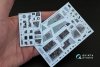 Quinta Studio QD32032 F-14A 3D-Printed & coloured Interior on decal paper (for Tamiya kit) 1/32
